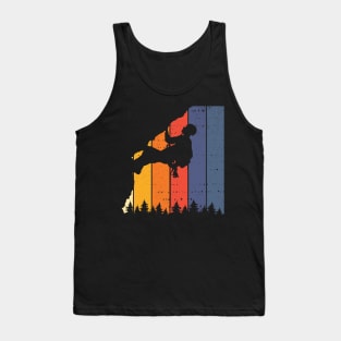 Retro Climbing Bouldering Rock Climbing Tank Top